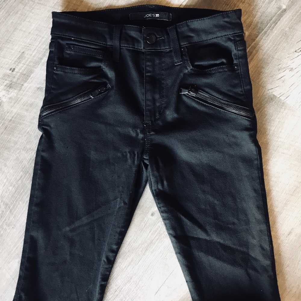 •JOE’S• Black Skinny Legging Jeans